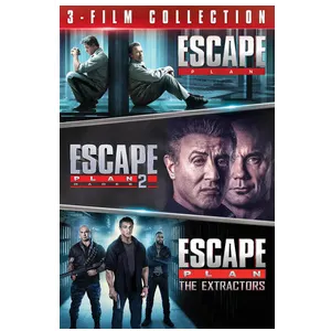 Escape Plan / Escape Plan 2 / Escape Plan: The Extractors (2013-2019) HD FANDANGO CODE