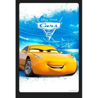 Cars 3 (2017) HD MOVIES ANYWHERE CODE