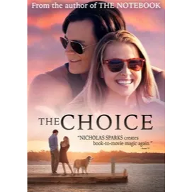 The Choice (2016) HD FANDANGO CODE Redeem at movieredeem.com