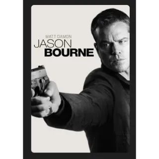 Jason Bourne (2016) HD MOVIES ANYWHERE CODE