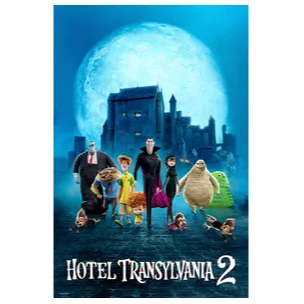 Hotel Transylvania 2 (2015) SD MOVIES ANYWHERE CODE