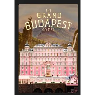 The Grand Budapest Hotel (2014) HD MOVIES ANYWHERE CODE