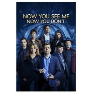 Now You See Me: Now You Don't (2025) HD APPLE TV / FANDANGO CODE REDEEMS AT movieredeem.com/redeem