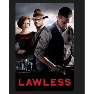 Lawless (2012) HD MOVIES ANYWHERE CODE