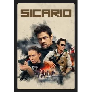 Sicario (2015) 4K UHD MOVIES ANYWHERE CODE