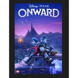 DISNEY PIXAR ONWARD (2020) HD MOVIES ANYWHERE CODE