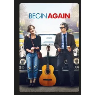 Begin Again (2013) HD MOVIES ANYWHERE CODE