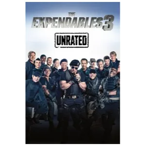 The Expendables 3 (2014) UNRATED CUT HD APPLE TV/FANDANGO/GOOGLE PLAY REDEEMS AT MOVIEREDEEM.COM