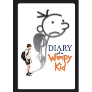 Diary of a Wimpy Kid (2010) HD MOVIES ANYWHERE CODE