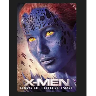 MARVEL X-Men: Days of Future Past (2014) HD MOVIES ANYWHERE CODE
