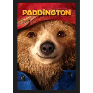 Paddington (2014) HD MOVIES ANYWHERE CODE
