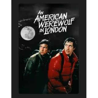 An American Werewolf in London (1981) 4K UHD MOVIES ANYWHERE CODE