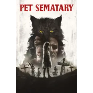 Pet Sematary (2019) HD APPLE TV / FANDANGO CODE REDEEM AT www.paramountdigitalcopy.com/redeem