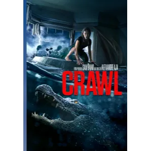 Crawl (2019) 4K UHD APPLE TV / FANDANGO CODE REDEEMS AT www.paramountdigitalcopy.com/redeem