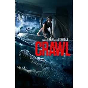 Crawl (2019) 4K UHD APPLE TV / FANDANGO CODE REDEEMS AT www.paramountdigitalcopy.com/redeem