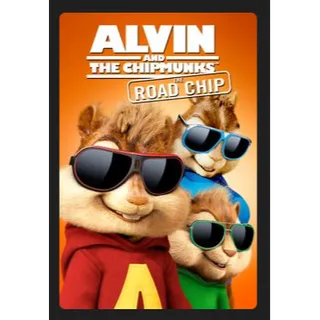 Alvin and the Chipmunks: The Road Chip (2015) HD MOVIES ANYWHERE CODE