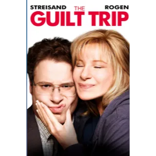 The Guilt Trip (2012) HD APPLE TV / FANDANGO CODE REDEEM AT www.paramountdigitalcopy.com/redeem