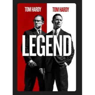 Legend (2015) HD MOVIES ANYWHERE CODE