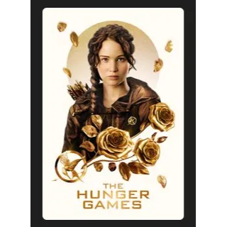 The Hunger Games (2012) HD MOVIES ANYWHERE CODE