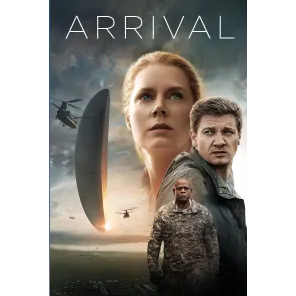 ARRIVAL (2016) 4K UHD APPLE TV / FANDANGO CODE REDEEM AT www.paramountdigitalcopy.com/redeem