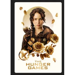 The Hunger Games (2012) HD MOVIES ANYWHERE CODE