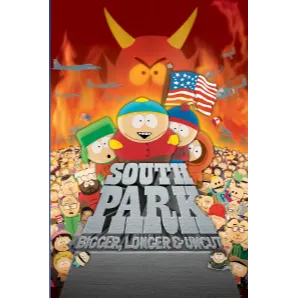 South Park: Bigger, Longer & Uncut (1999) 4K UHD FANDANGO / GOOGLE PLAY CODE REDEEMS AT www.paramountdigitalcopy.com