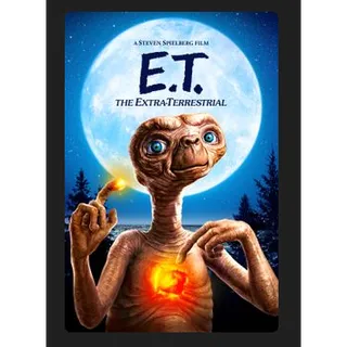 E.T.: The Extra-Terrestrial (1982) SD MOVIES ANYWHERE CODE