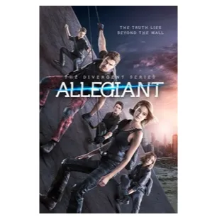 The Divergent Series: Allegiant (2016) HD APPLE TV / FANDANGO / GOOGLE PLAY CODE REDEEMS AT movieredeem.com/redeem