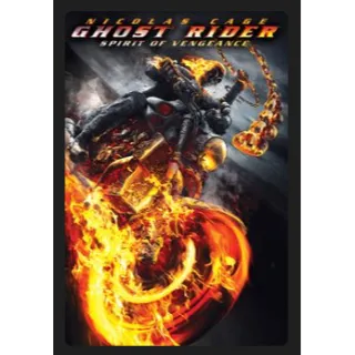 Ghost Rider: Spirit of Vengeance (2012) SD MOVIES ANYWHERE CODE