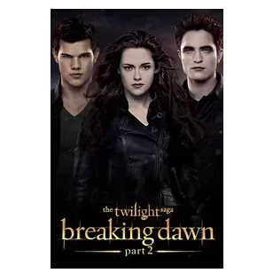 The Twilight Saga: Breaking Dawn - Part 2 (2012) HD GOOGLE PLAY /APPLE TV / FANDANGO CODE