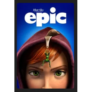 Epic (2013) HD MOVIES ANYWHERE CODE