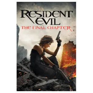 Resident Evil: The Final Chapter (2016) HD MOVIES ANYWHERE CODE