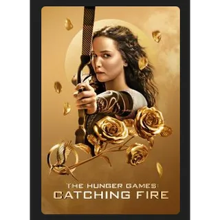 The Hunger Games: Catching Fire (2013) HD MOVIES ANYWHERE CODE