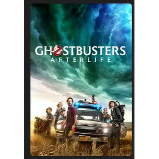 Ghostbusters: Afterlife (2021) SD MOVIES ANYWHERE CODE