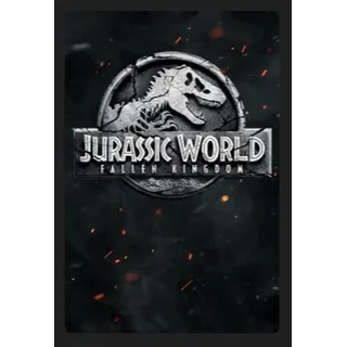 Jurassic World: Fallen Kingdom (2018)  HD MOVIES ANYWHERE CODE