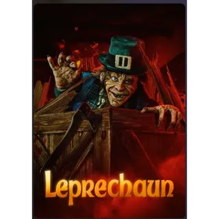 Leprechaun (1992) 4K UHD FANDANGO CODE REDEEMS AT movieredeem.com/redeem