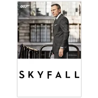Skyfall (2012) HD FANDANGO / GOOGLE PLAY CODE REDEEMS AT foxredeem.com