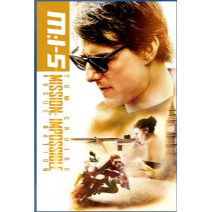 Mission: Impossible - Rogue Nation (2015) HDX FANDANGO / APPLE TV CODE REDEEMS AT www.paramountdigitalcopy.com/redeem