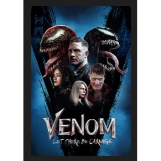 Venom: Let There Be Carnage (2021) HD MOVIES ANYWHERE CODE
