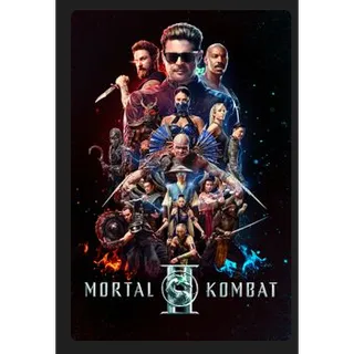 Mortal Kombat II (2026) 4K UHD MOVIES ANYWHERE CODE