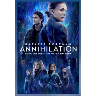 Annihilation (2018) HD APPLE TV / FANDANGO CODE REDEEM AT www.paramountdigitalcopy.com/redeem