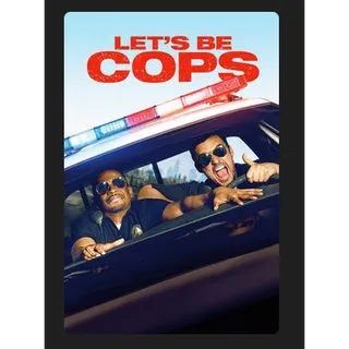 Let's Be Cops (2014) HD MOVIES ANYWHERE CODE