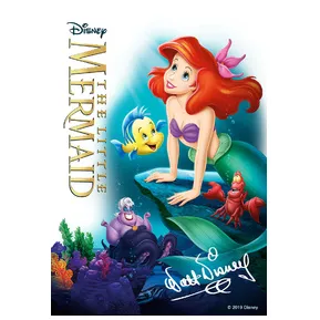 The Little Mermaid (1989) SIGNATURE EDITION HD MOVIES ANYWHERE CODE