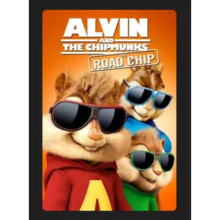 Alvin and the Chipmunks: The Road Chip (2015) HD MOVIES ANYWHERE CODE