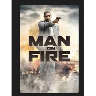 Man on Fire (2004) HD MOVIES ANYWHERE CODE