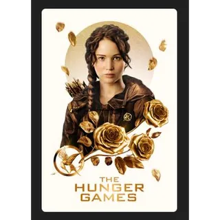 The Hunger Games (2012) HD MOVIES ANYWHERE CODE