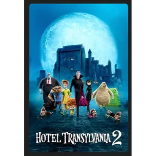 Hotel Transylvania 2 (2015) HD MOVIES ANYWHERE CODE