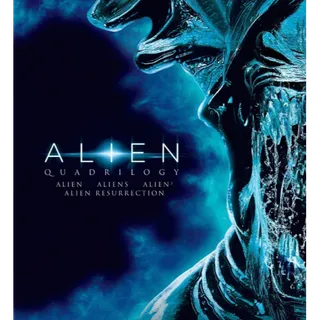 Alien Quadrilogy (1979-1997) SD MOVIES ANYWHERE CODE
