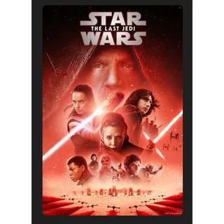 Star Wars: The Last Jedi (2017) HD MOVIES ANYWHERE CODE