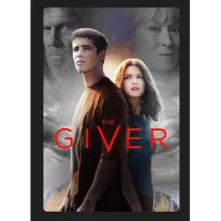 The Giver (2014) HD MOVIES ANYWHERE CODE